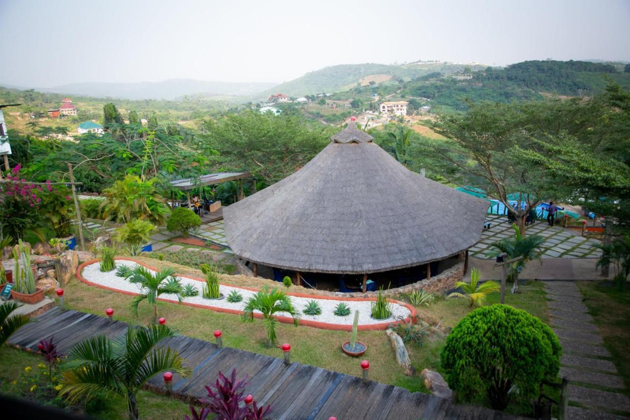 Hillburi Villa Aburi Dış mekan fotoğraf